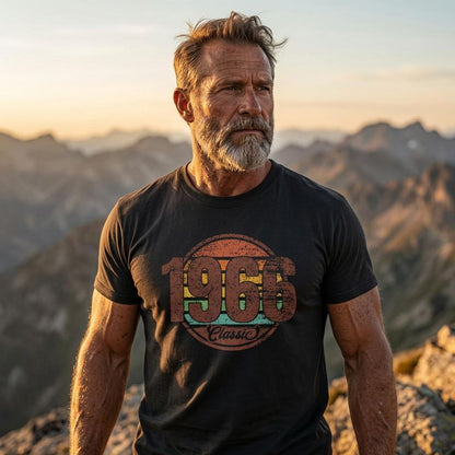 CLASSIC 1966 T-SHIRT, Cooles T-Shirt, VYBRYS, DTG-Druck