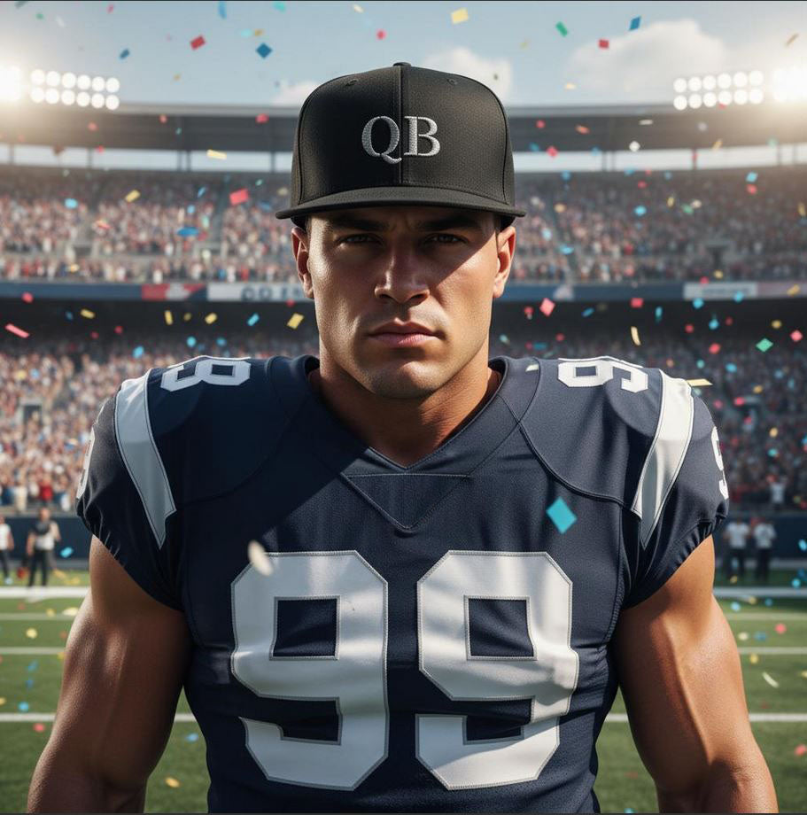 OFFENSE POSITION CAP,  Snapback Cap