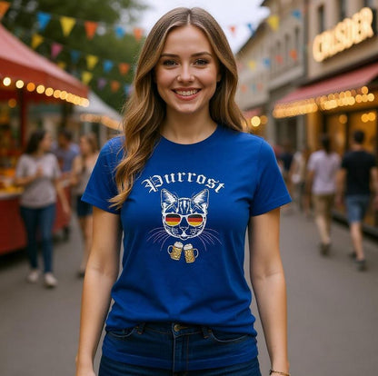 Frau_mit_T-Shirt-blue-Purrost