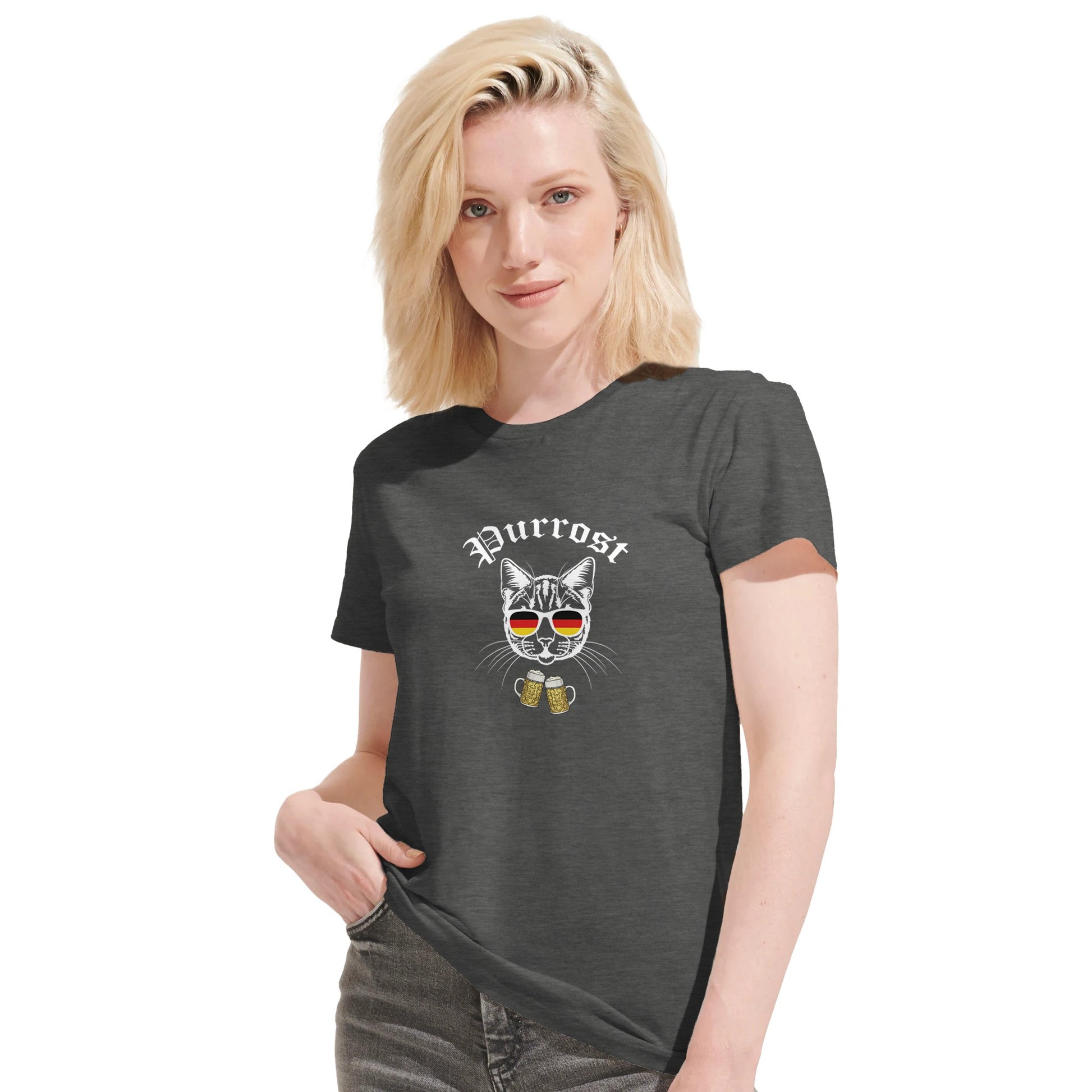 Frau_mit_T-Shirt-grey-Purrost
