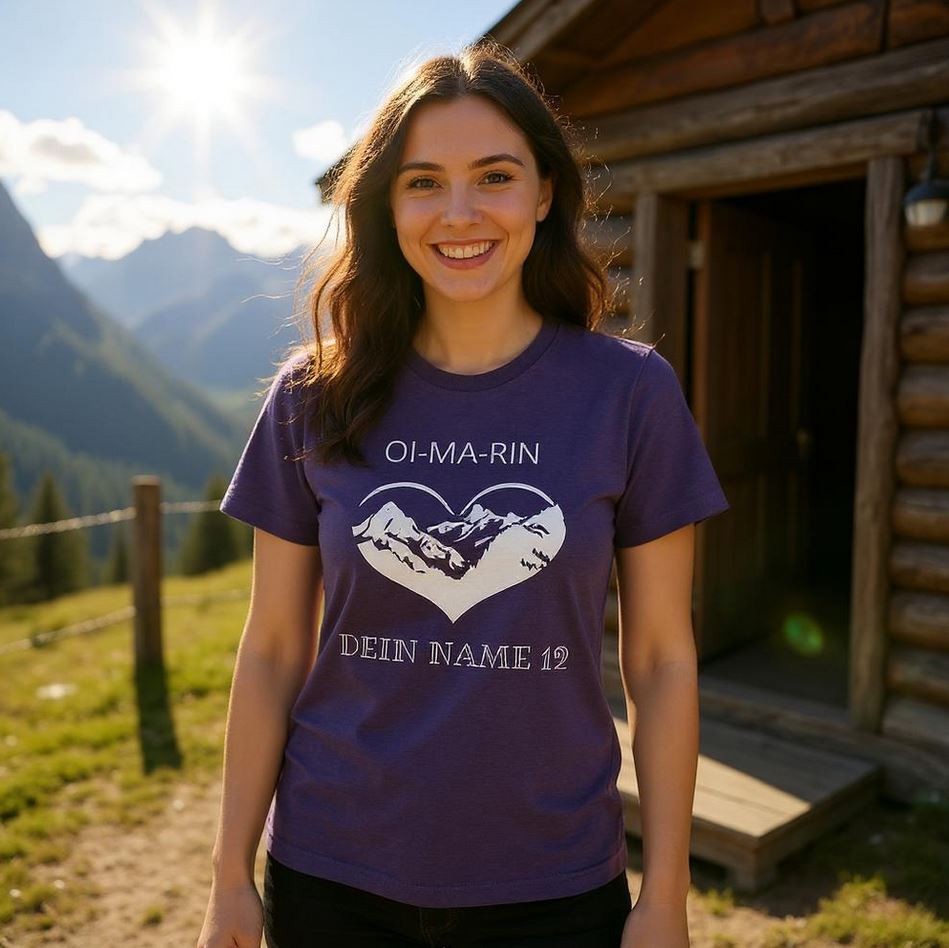 Frau_mit_T-Shirt-lila-Oimarin