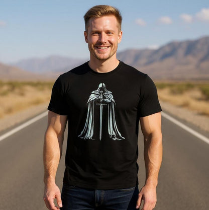 RITTERLEGENDE ENZO, Unisex T-Shirt aus Bio-Baumwolle in Umstellung