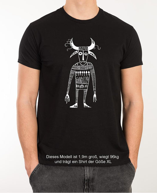 MAGIC TYCON, Bio-T-Shirt PIONEER für Herren mit enganliegender Passform