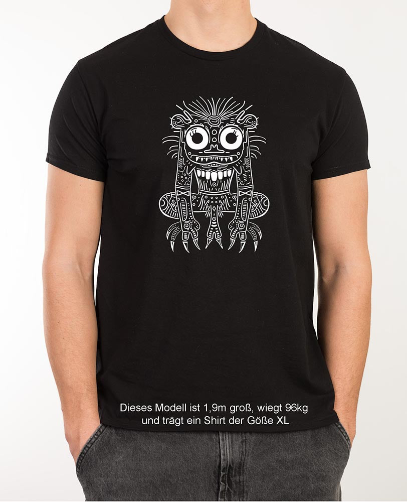 MONSTER DOMI, Bio-T-Shirt PIONEER für Herren mit enganliegender Passform