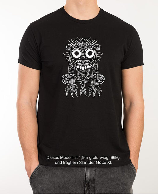 MONSTER DOMI, Bio-T-Shirt PIONEER für Herren mit enganliegender Passform