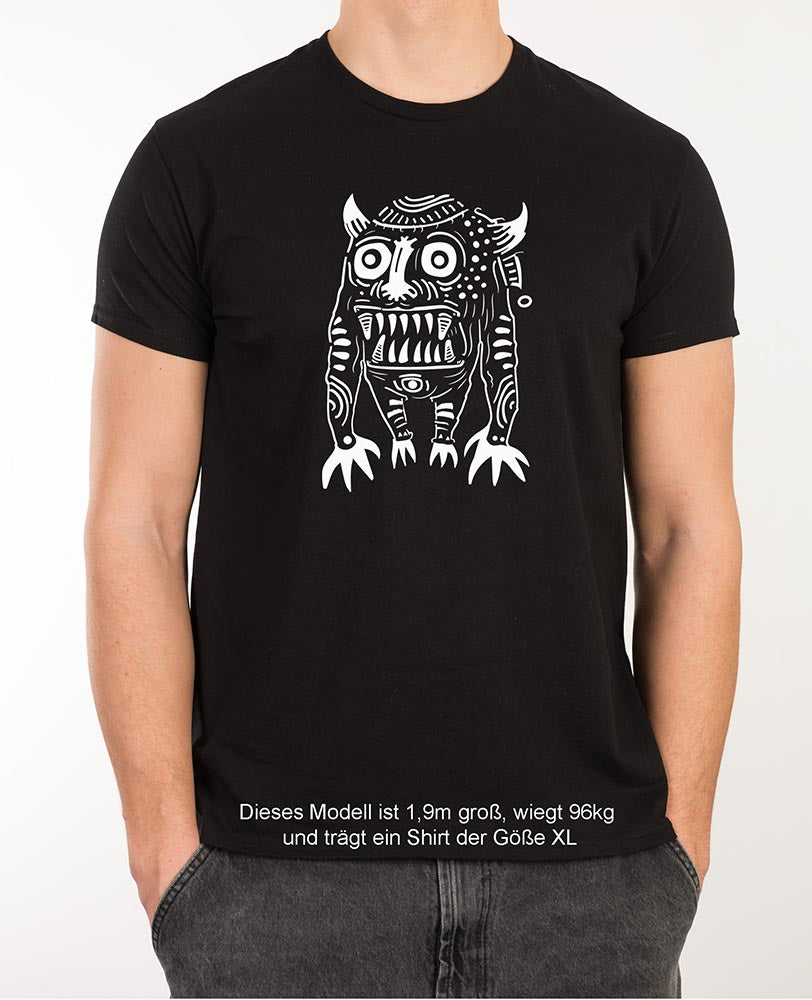 MONSTER POLOX, Bio-T-Shirt PIONEER für Herren mit enganliegender Passform