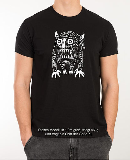 MONSTER POLOX, Bio-T-Shirt PIONEER für Herren mit enganliegender Passform
