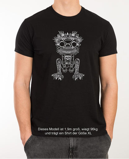 MONSTER UGURU, Bio-T-Shirt PIONEER für Herren mit enganliegender Passform