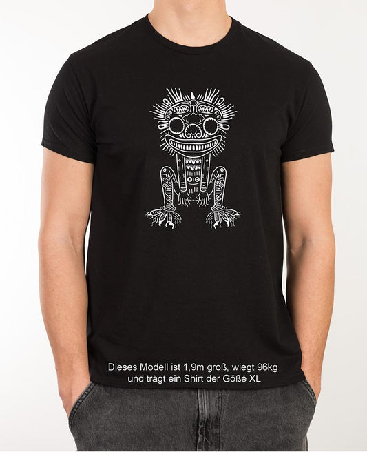 MONSTER UGURU, Bio-T-Shirt PIONEER für Herren mit enganliegender Passform