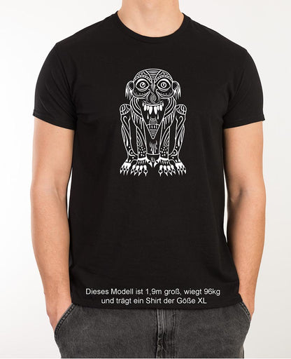 MONSTER ZUMU, Bio-T-Shirt PIONEER für Herren mit enganliegender Passform
