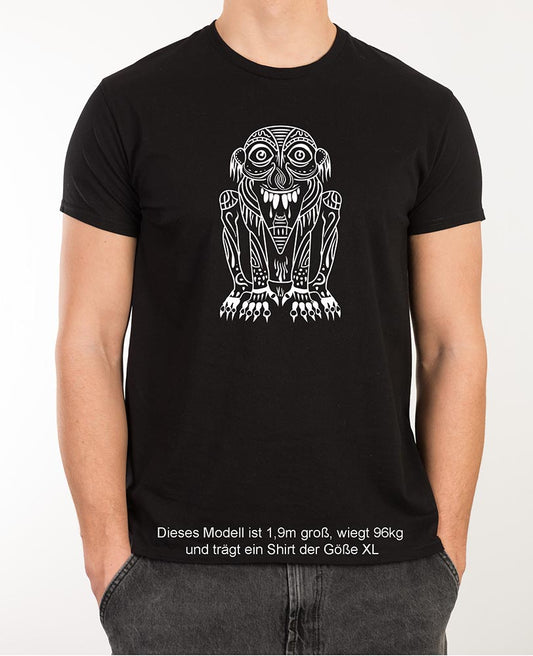 MONSTER ZUMU, Bio-T-Shirt PIONEER für Herren mit enganliegender Passform