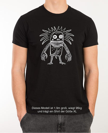 MONSTER SIMBU, 100% Bio-T-Shirt PIONEER für Herren mit enganliegender Passform