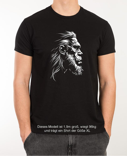 NORDIC FACE LORUK, Bio-T-Shirt PIONEER für Herren mit enganliegender Passform