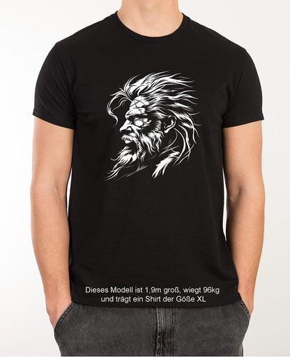NORDIC FACE GROLON,, Bio-T-Shirt PIONEER für Herren mit enganliegender Passform