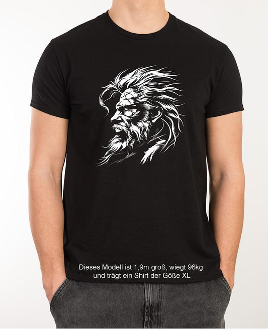 NORDIC FACE GROLON,, Bio-T-Shirt PIONEER für Herren mit enganliegender Passform