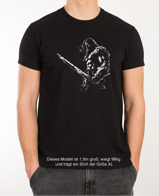 NORDIC WARRIOR KOLOM, Bio-T-Shirt Pioneer für Herren mit enganliegender Passform