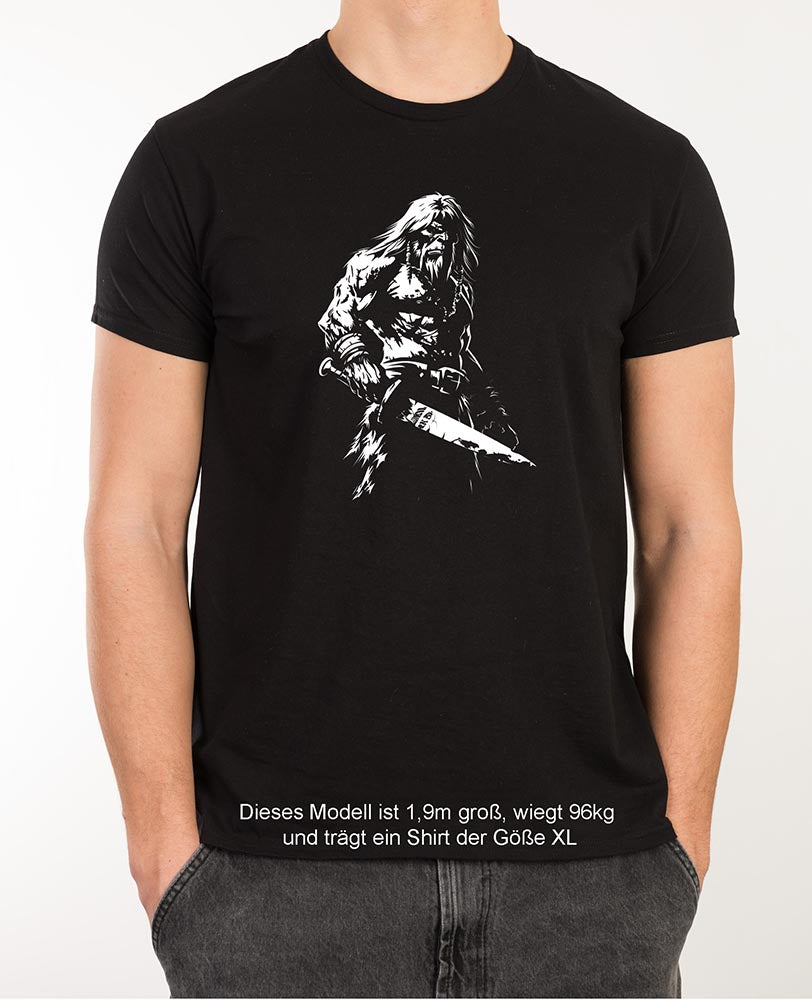 NORDIC WARRIOR NODON, Bio-T-Shirt PIONEER für Herren mit enganliegender Passform