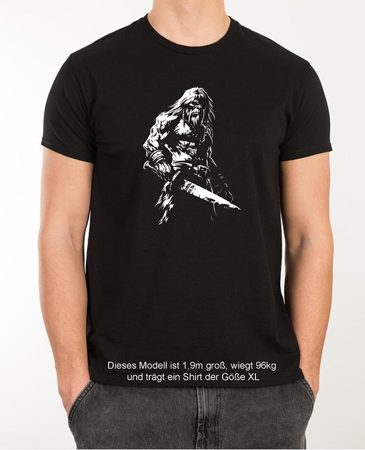 NORDIC WARRIOR NODON, Bio-T-Shirt PIONEER für Herren mit enganliegender Passform