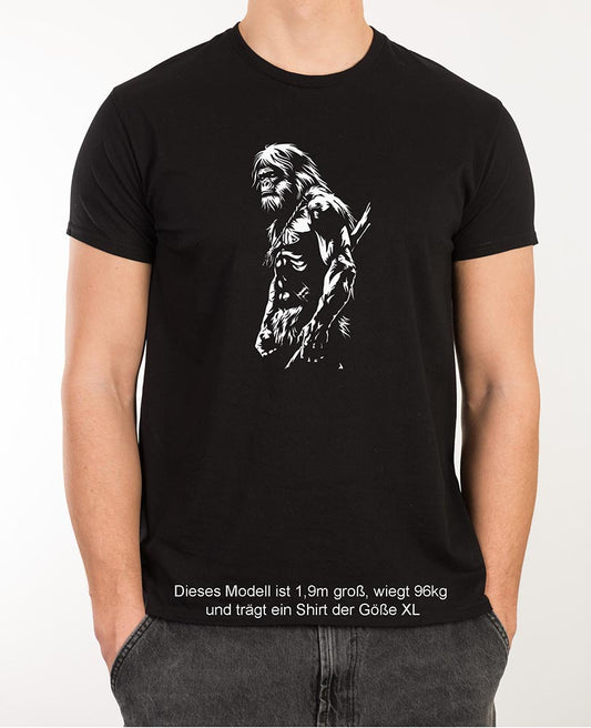 NORDIC WARRION RADIK, Bio-T-Shirt PIONEER für Herren mit enganliegender Passform