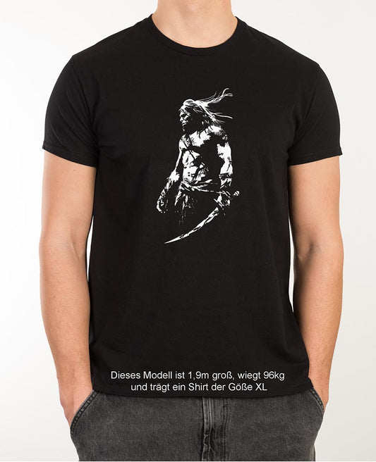 NORDIC WARRIOR SULIK, Bio-T-Shirt PIONEER für Herren mit enganliegender Passform