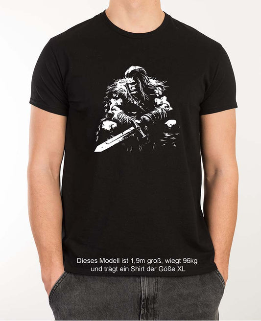 NORDIC WARRIOR TURO, Bio-T-Shirt PIONEER für Herren mit enganliegender Passform