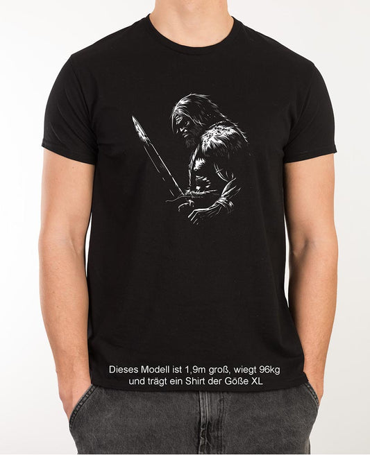 NORDIC WARRIOR WILOK, Bio-T-Shirt PIONEER für Herren mit enganliegender Passform