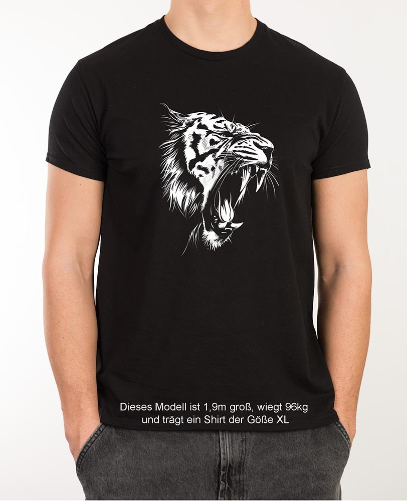 KING OF THE ICE-AGE, Bio-T-Shirt PIONEER für Herren mit enganliegender Passform
