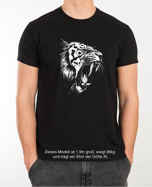 KING OF THE ICE-AGE, Bio-T-Shirt PIONEER für Herren mit enganliegender Passform