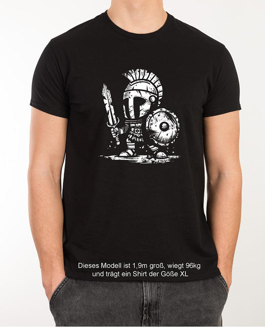 LITTLE ROMANS PERSO, 100% Bio-T-Shirt Pioneer für Herren mit enganliegender Passform