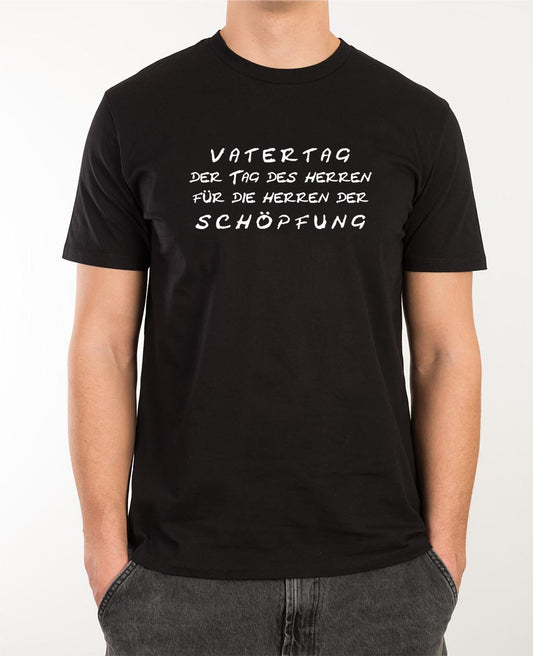 VATERTAG, DER TAG DES HERREN, Unisex T-Shirt aus Bio-Baumwolle in Umstellung