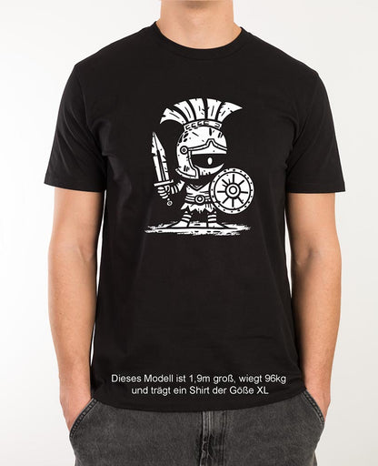 LITTLE ROMANS PERSO, Unisex T-Shirt Legend aus Bio-Baumwolle in Umstellung