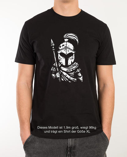 LITTLE ROMANS PERSO, Unisex T-Shirt Legend aus Bio-Baumwolle in Umstellung