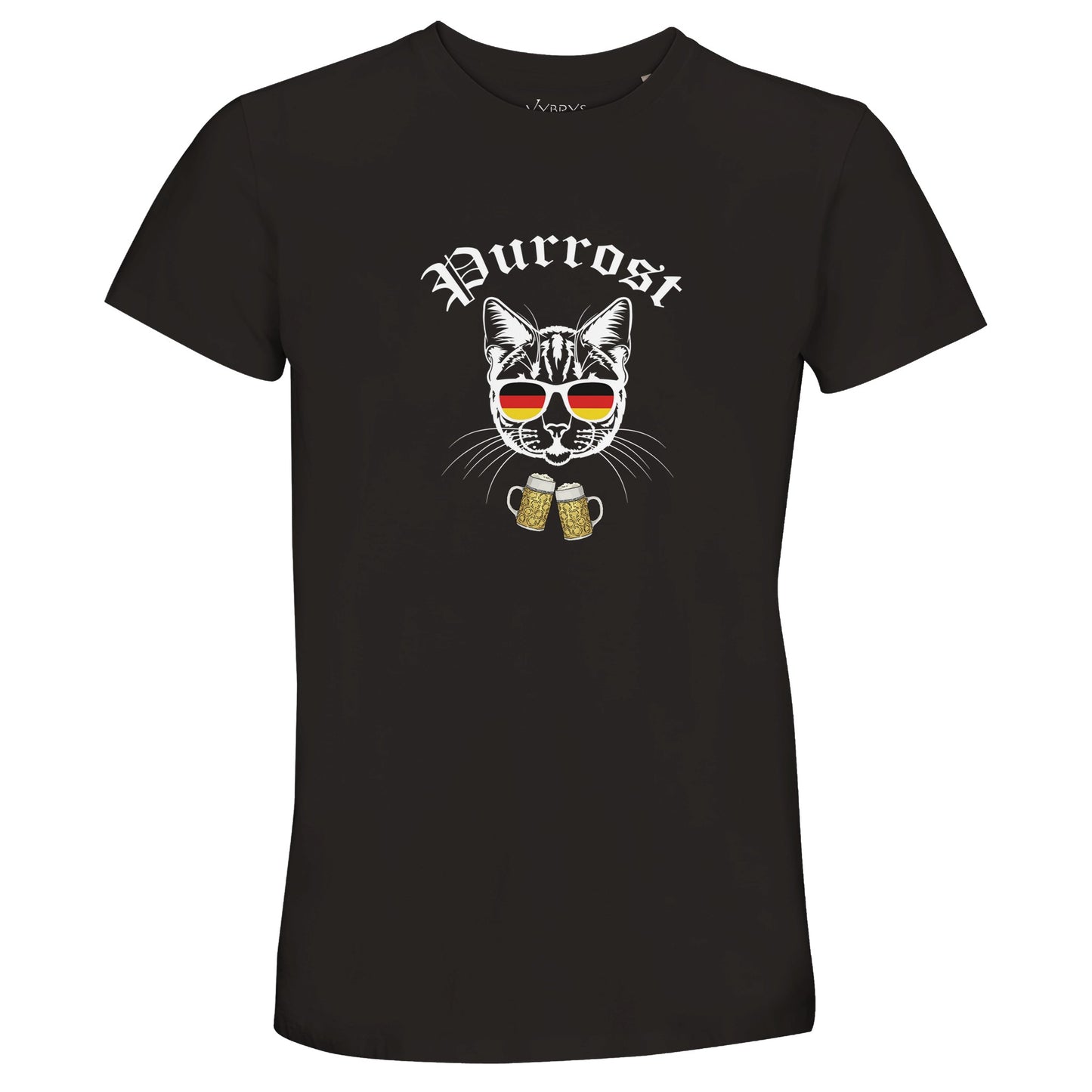 T-Shirt-black-Purrost
