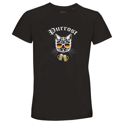 T-Shirt-black-Purrost