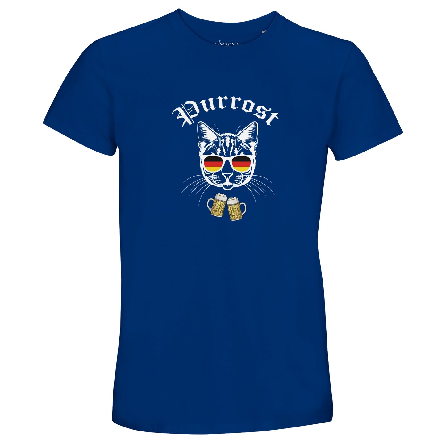 T-Shirt-blue-Purrost