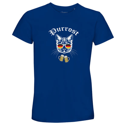 T-Shirt-blue-Purrost