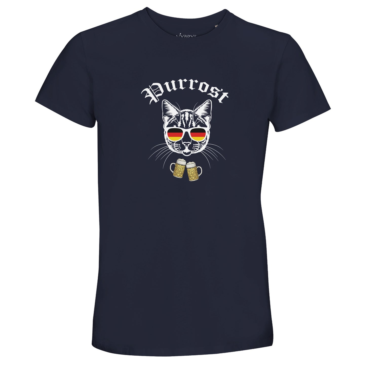 T-Shirt-navy-Purrost