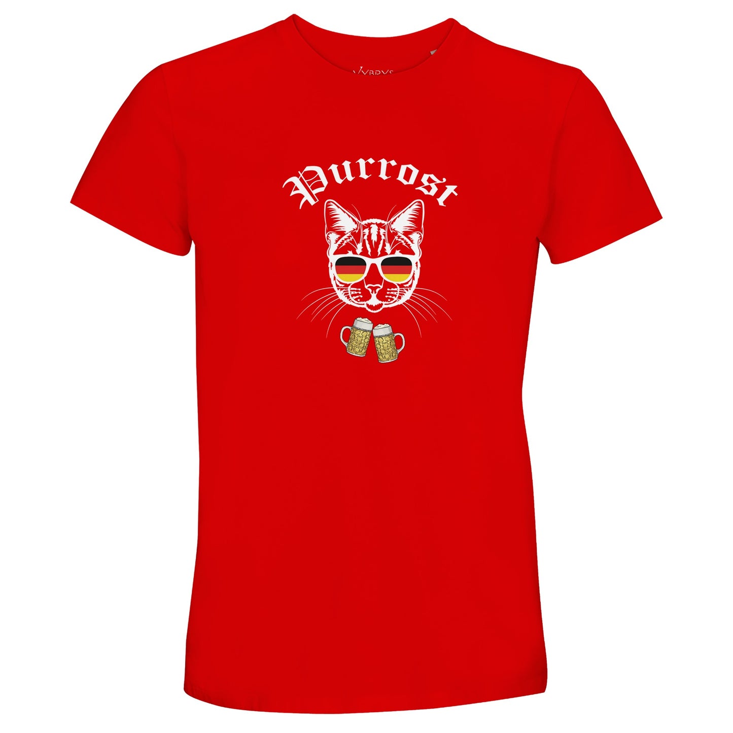 T-Shirt-red-Purrost