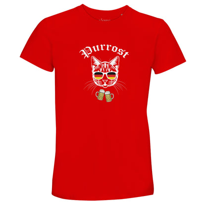 T-Shirt-red-Purrost