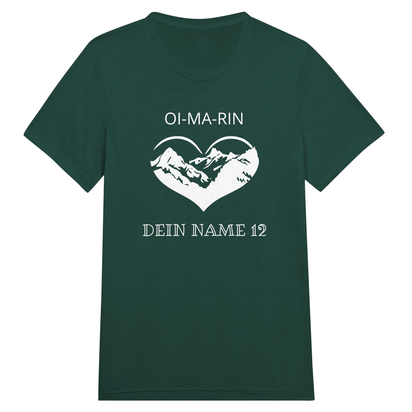 T-Shirt-smaragd-Oimarin