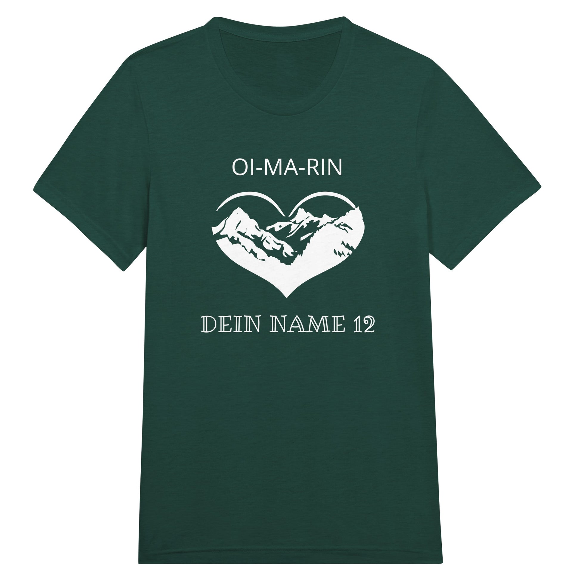 T-Shirt-smaragd-Oimarin
