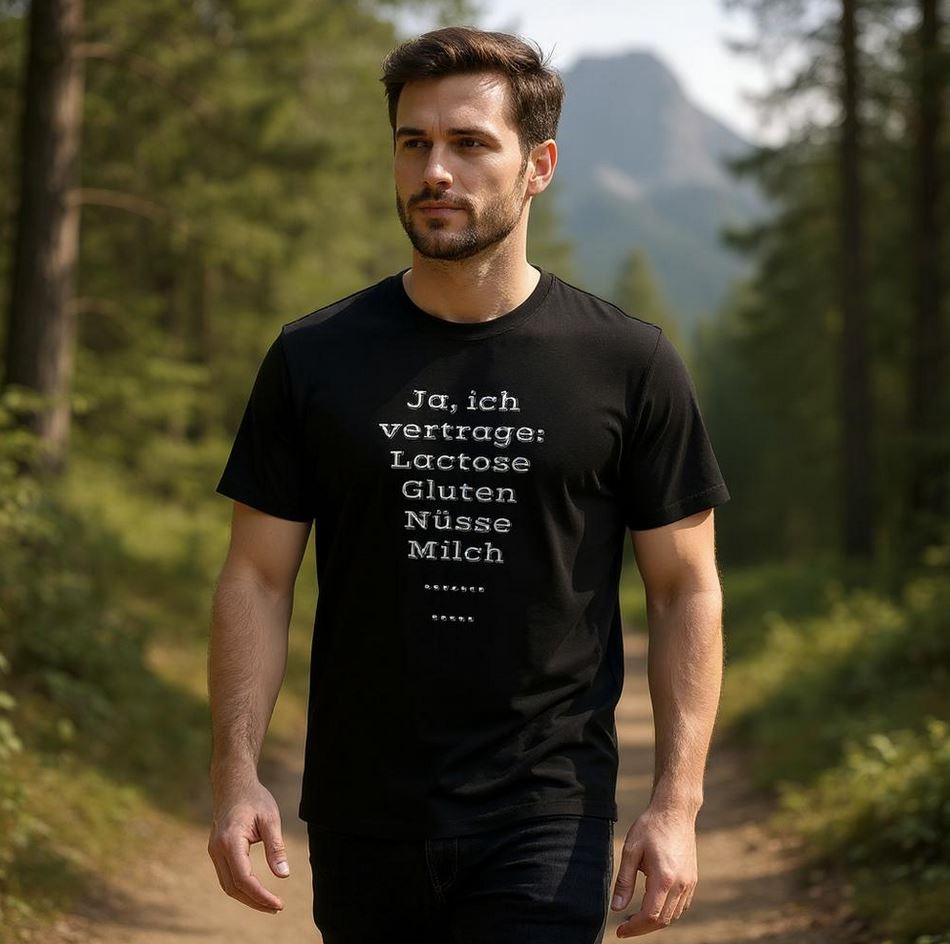 TOLERANZ-SHIRT, Unisex T-Shirt LEGEND aus Bio-Baumwolle in Umstellung