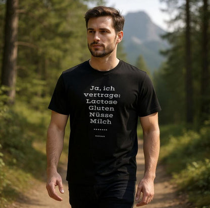 TOLERANZ-SHIRT, Unisex T-Shirt LEGEND aus Bio-Baumwolle in Umstellung