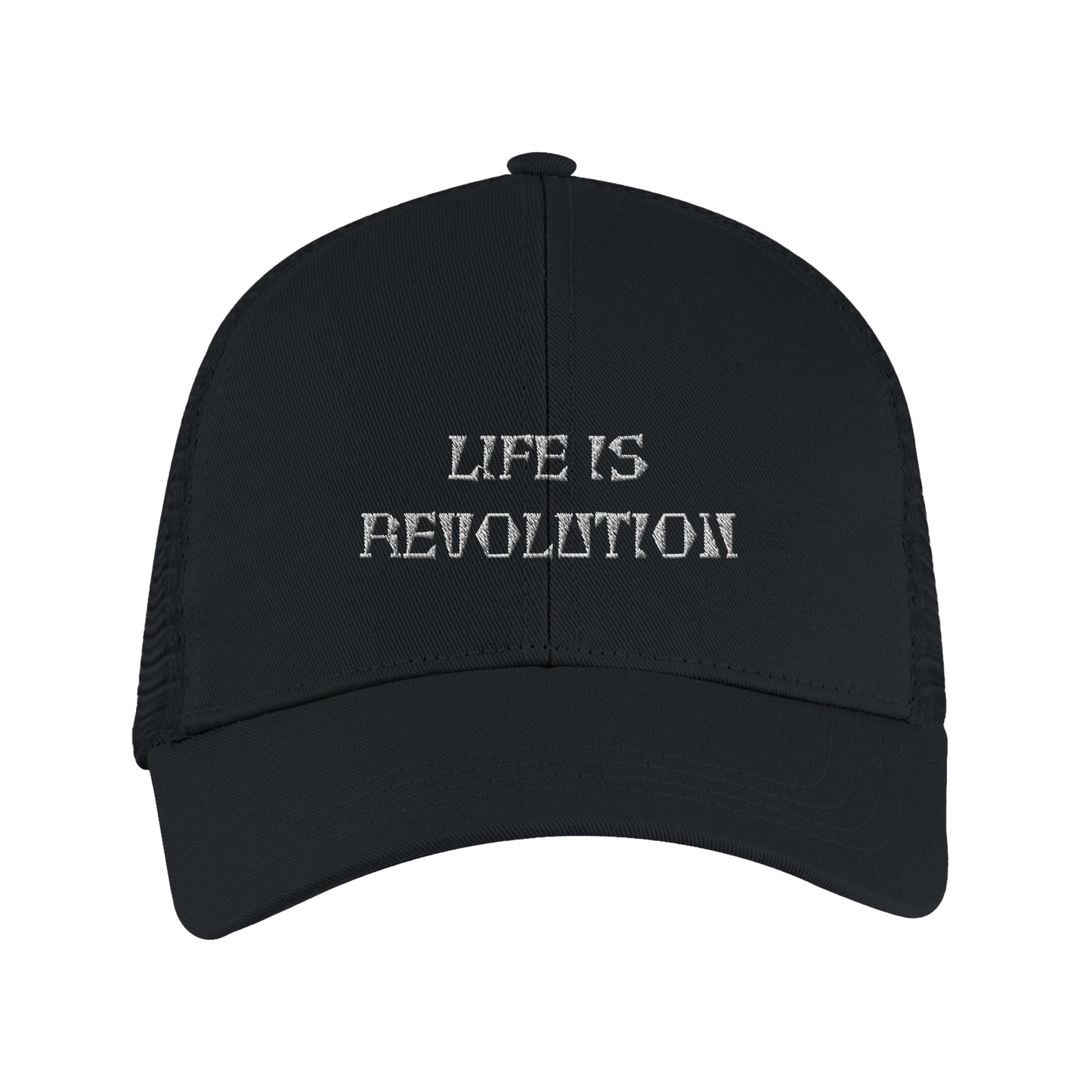 Trucker Cap Bio Baumwolle - Life is Revoluion