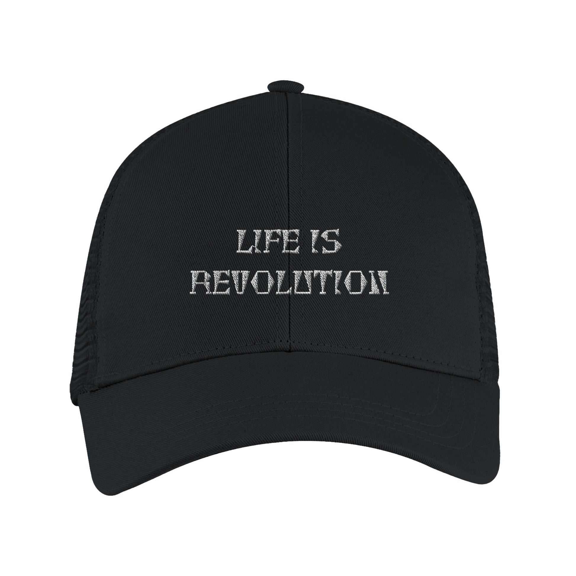 Trucker Cap Bio Baumwolle - Life is Revoluion