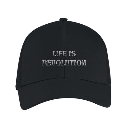 Trucker Cap Bio Baumwolle - Life is Revoluion