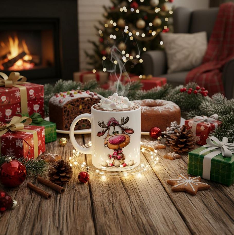 Weiße_Rehntier_Blinky_Tasse