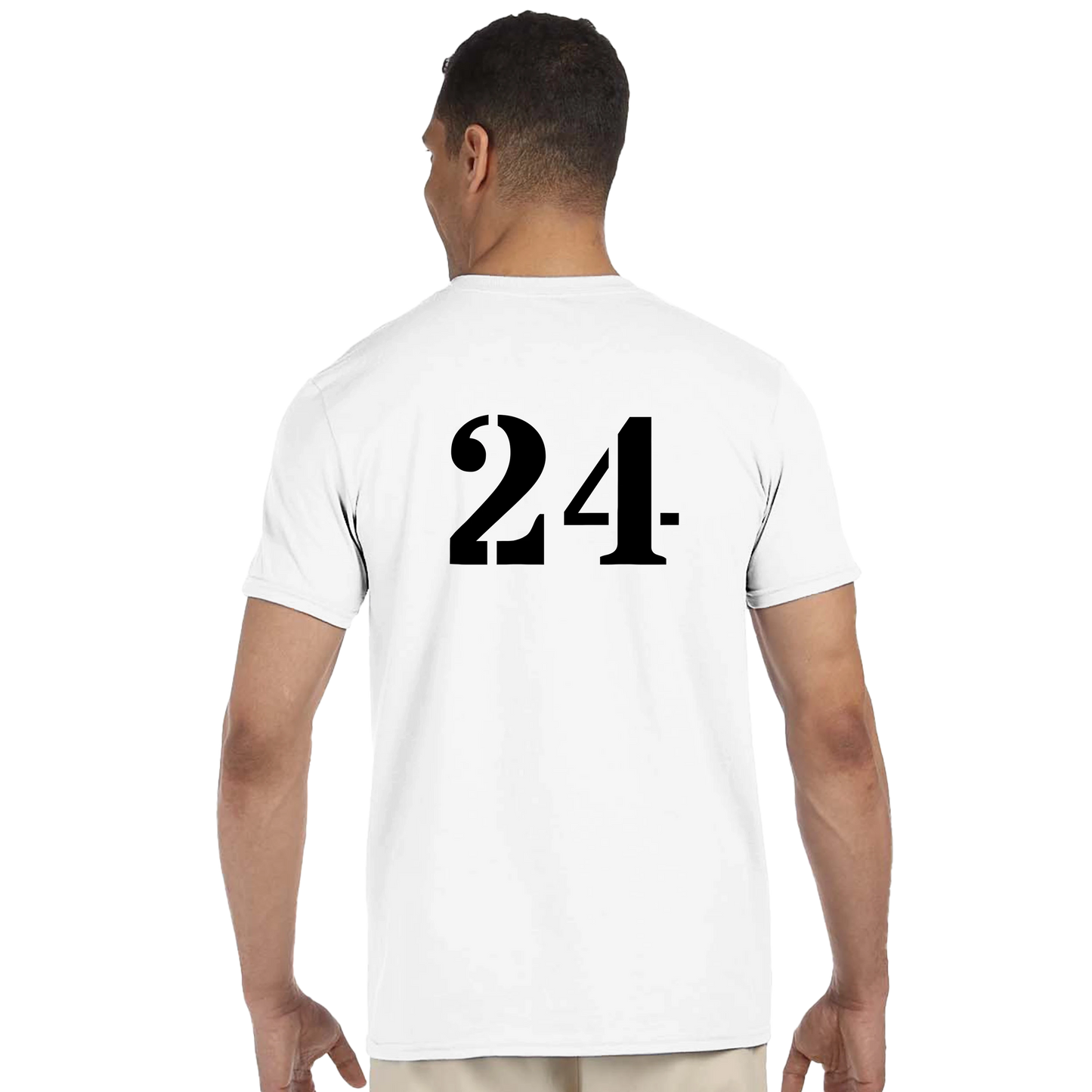 FOOTBALL LION "WILD LEADER", Cooles T-Shirt, personalisierte Rückennummer, DTF-Druck