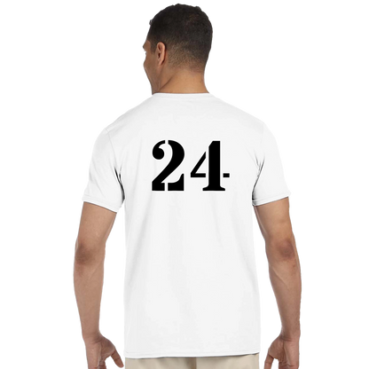 FOOTBALL LION "WILD LEADER", Cooles T-Shirt, personalisierte Rückennummer, DTF-Druck