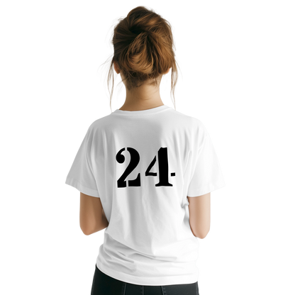 FOOTBALL RHINO "UNSTOPPABLE FORCE", Cooles T-Shirt, personalisierte Rückennummer, DTF-Druck